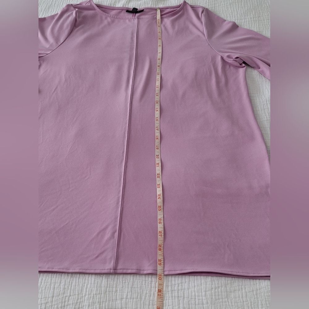 Alfani XL lavender tunic top - Picture 7 of 11